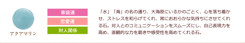 アクアマリン